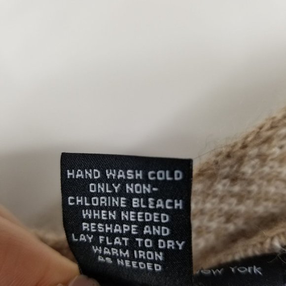 Joan Vass New York Multicolor Women's Open Front Cardigan Sweater Small - Picture 10 of 10